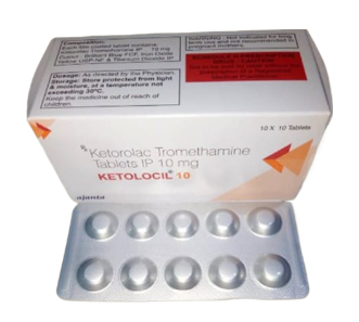 KETOLOCIL 10MG TABLET