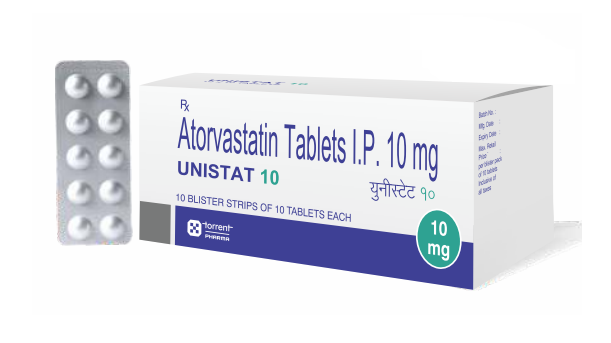 UNISTAT 10MG TABLET