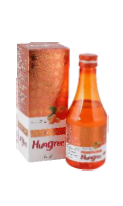 HUNGREE 200ML SYRUP ORANGE FLAVOR