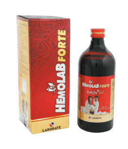 HEMOLAB FORTE SYRUP 300ML