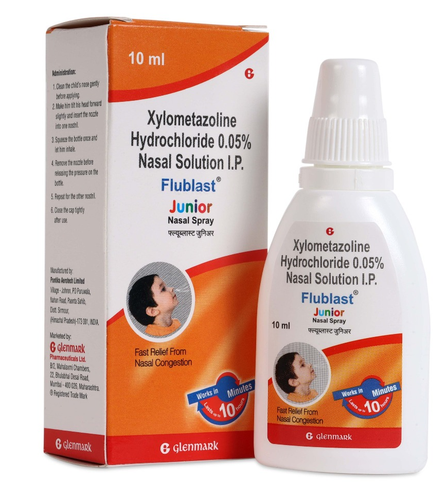 FLUBLAST JUNIOR NASALSPRAY 10ML