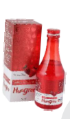 HUNGREE SYRUP 200ML STRAWBERRY FLAVOR