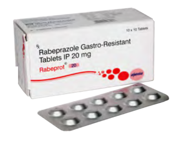 RABEPROT 20MG TABLETS