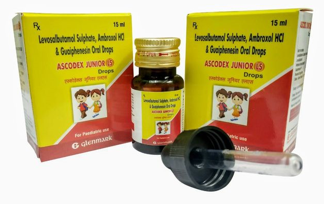 ASCODEX JUNIOR LS DROP 15ML