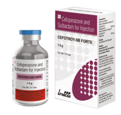 CEFOTROY SB FORTE INJECTION