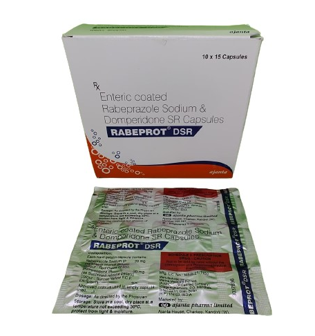 RABEPROT DSR CAPSULE (ALUM PACK)