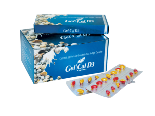 GEL CAL D3 SOFTGEL CAPSULES