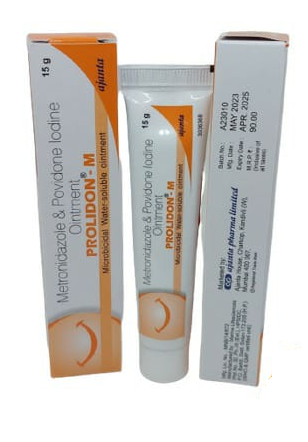 PROLIDON M OINTMENT 15GRM