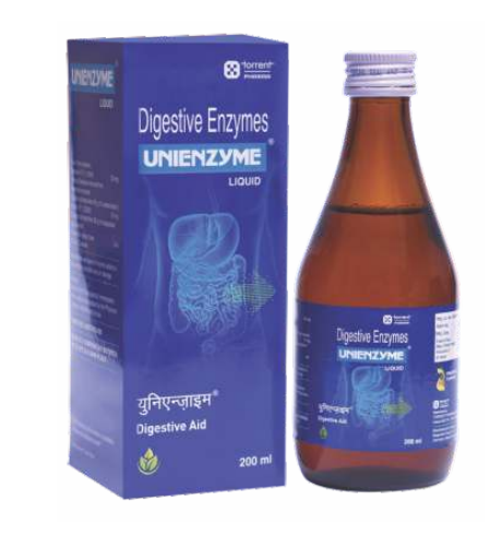 UNIENZYME SYRUP 200ML