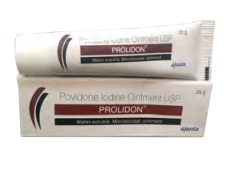 PROLIDON OINTMENT 25GRM