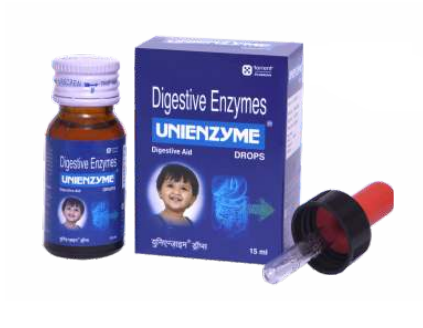 UNIENZYME DROPS 15ML