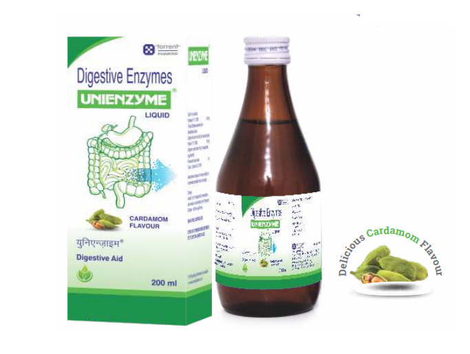 UNIENZYME CARDAMOM SYRUP 200ML