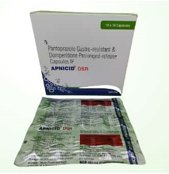 APNICID DSR TABLETS ALUMINIUM PACKING