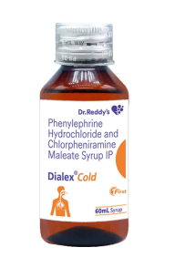 DIALEX COLD SYRUP 60ML