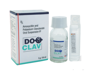 DOO CLAV SUSPENSION 30ML WITH WATER