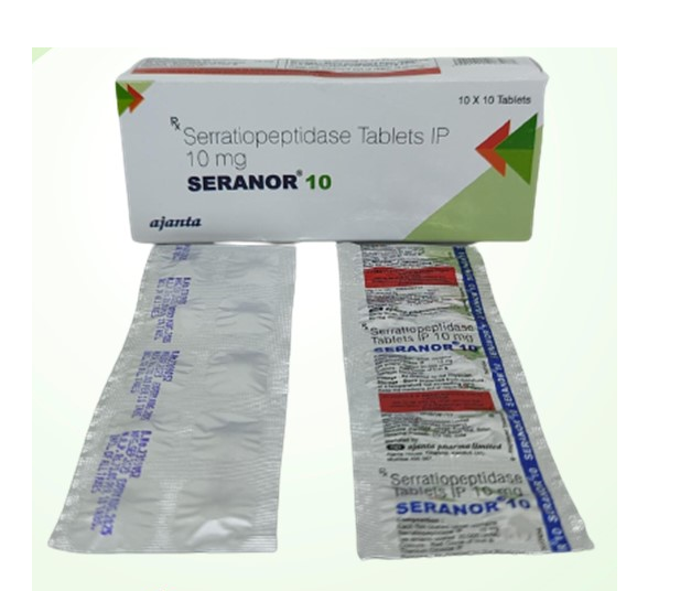 SERANOR 10MG TABLETS