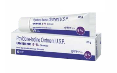 UNIDINE 5% OINTMENT 20GRM