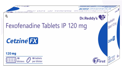 CETZINE FX 120MG TABLETS