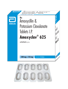 AMOXYCLAV 625MG TABLET