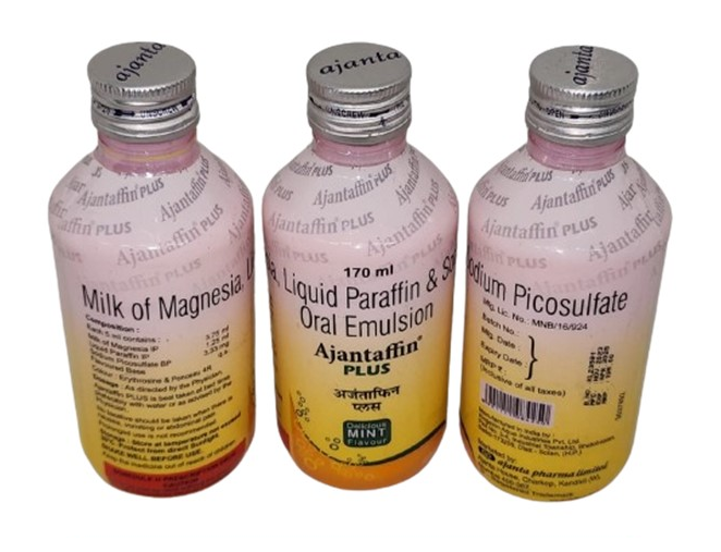 AJANTAFFIN PLUS SUSPENSION 170ML