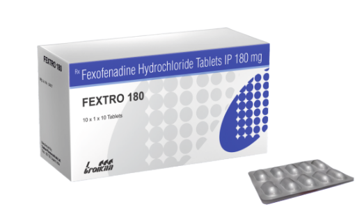 FEXTRO 180MG TABLET