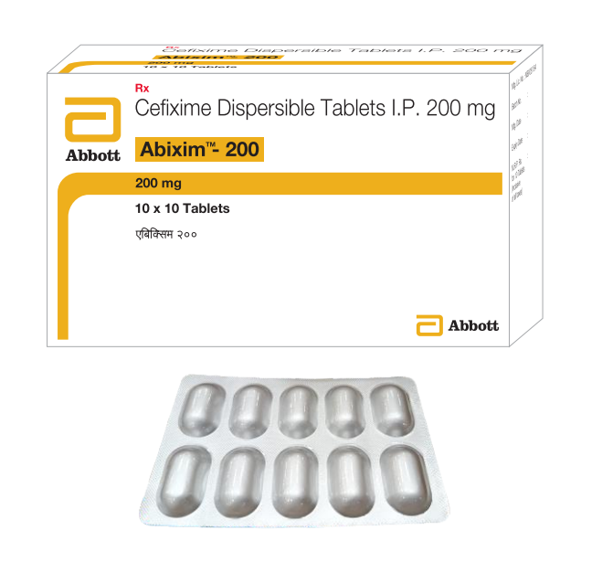 ABIXIM 200 TABLET