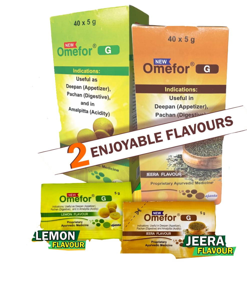 OMEFOR G AYURVEDIC MEDICINE (LEMON & JEERA)