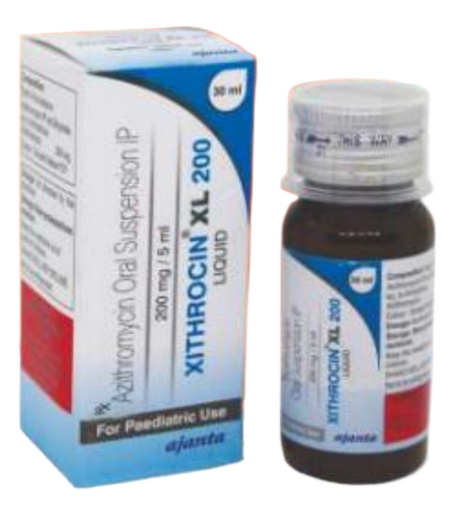 XITHROCIN XL 200MG SUSPENSION 30ML