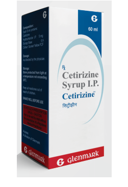 CETIRIZINE SYRUP 60ML