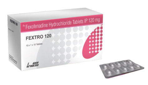 FEXTRO 120MG TABLET