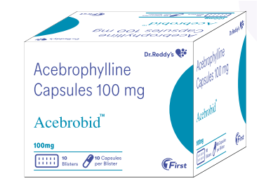 ACEBROBID 100MG CAPSULES