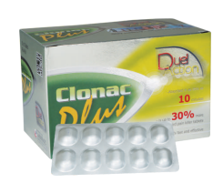 CLONAC PLUS TABLETS