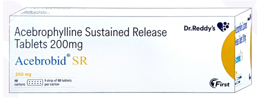 ACEBROBID SR TABLETS