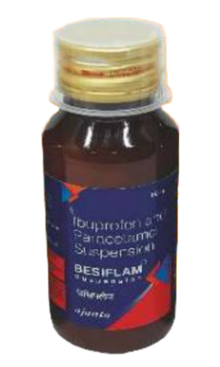 BESIFLAM 60ML SUSPENSION