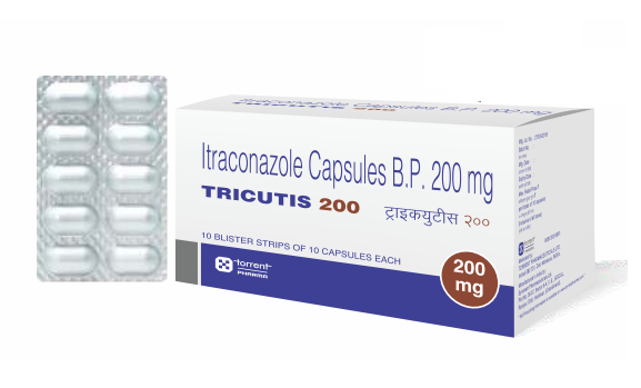 TRICUTIS 200MG CAPSULE