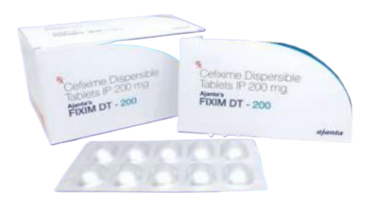 FIXIM DT 200MG TABLET