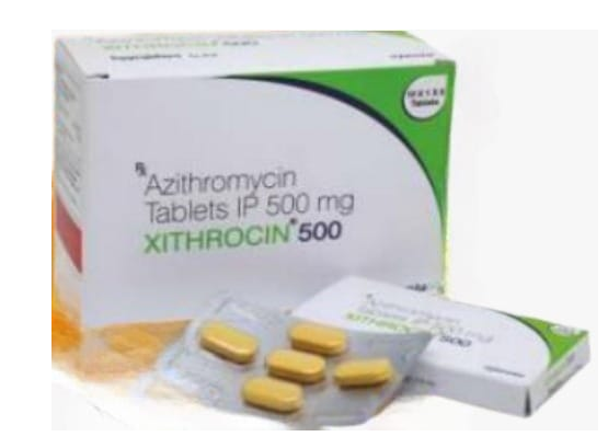 XITHROCIN 500MG TABLETS