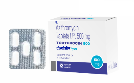 TORTHROCIN 500MG TABLET