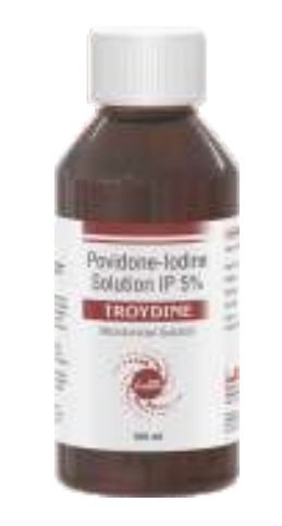 TROYDINE 100ML SOLUTION