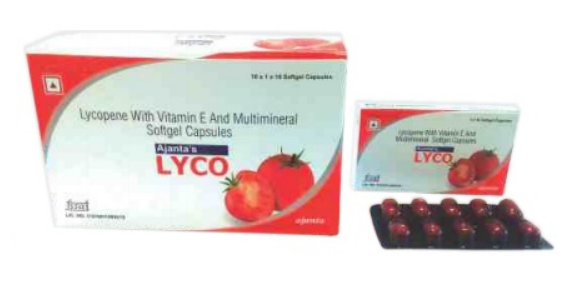 AJANTA’S LYCO SG CAPSULES