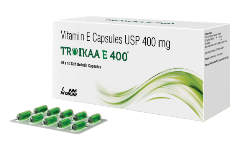 TROIKAA E 400MG CAPSULE