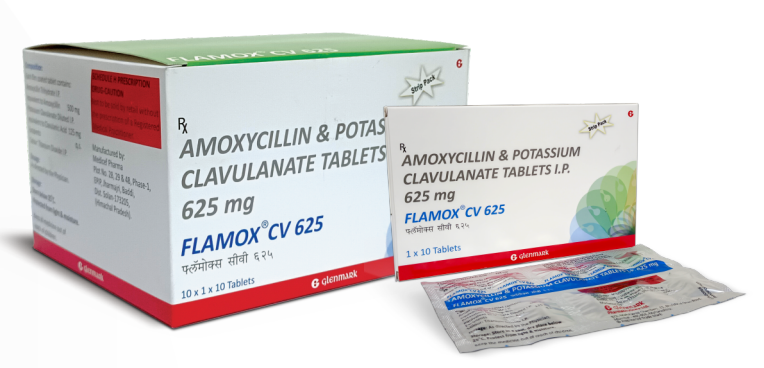 FLAMOX CV 625MG TABLET (M/C)