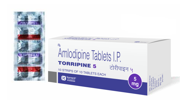 TORRIPINE 5MG TABLET (ALUM)