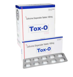 TOX O 100MG TABLETS