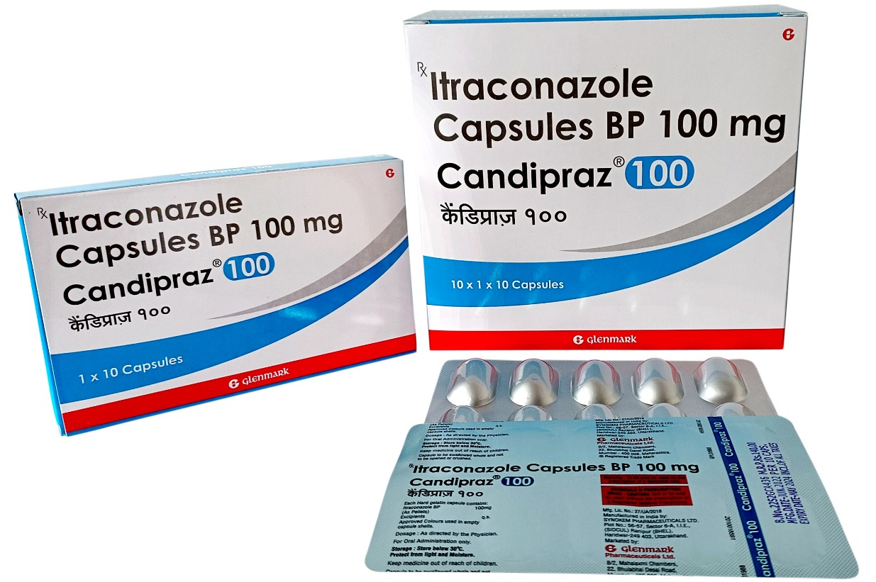 CANDIPRAZ 100MG CAPSULE