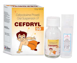 CEFDRYL 50 SUSPENSION 30ML