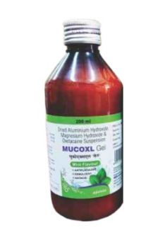 MUCOXL GEL SYRUP 200ML