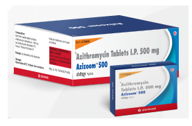 AZIZOOM 500MG TABLET (5’S)