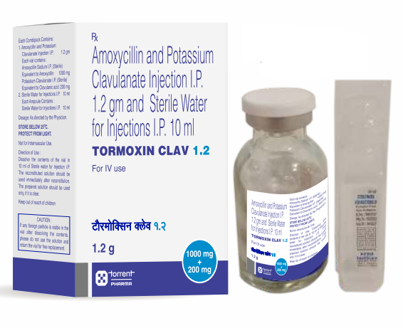 TORMOXIN CLAV INJECTION