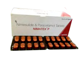 NIMATEX P BROWN TABLETS